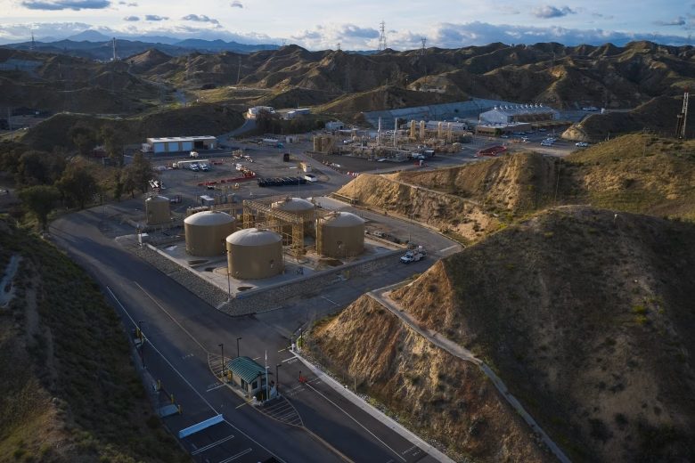 SoCalGas Honor Rancho Compressor Station