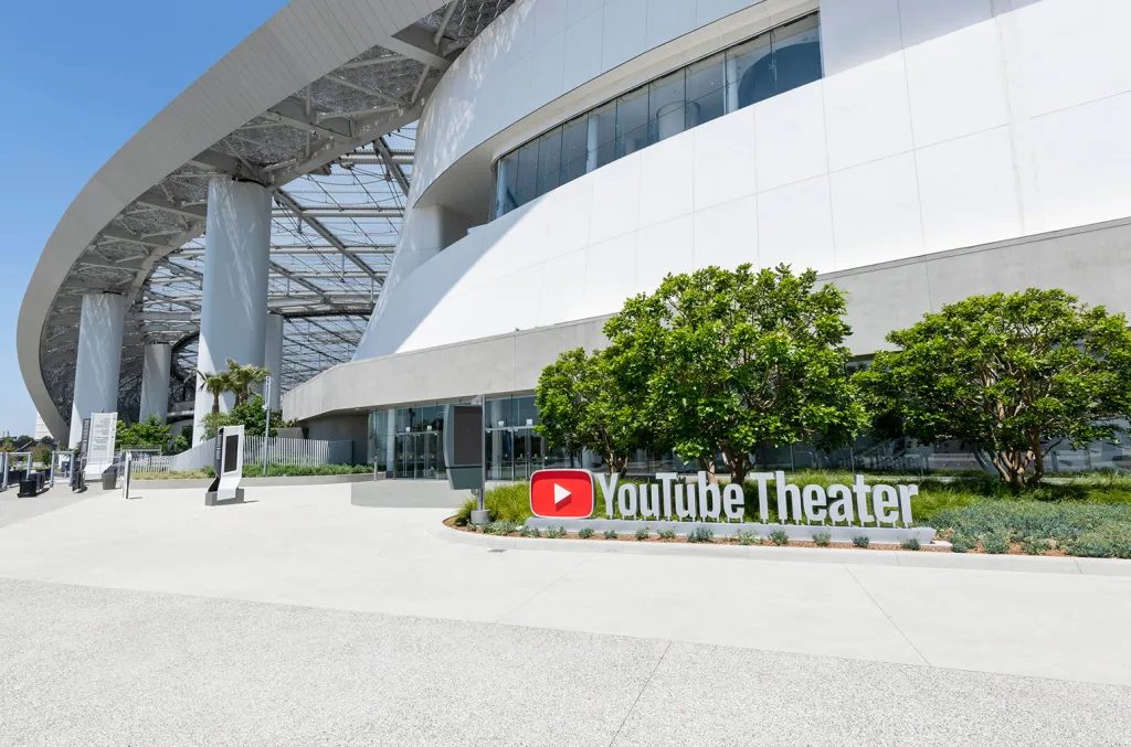 YouTube Theater at Hollywood Park